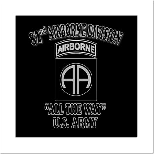 82nd Airborne Division Posters and Art